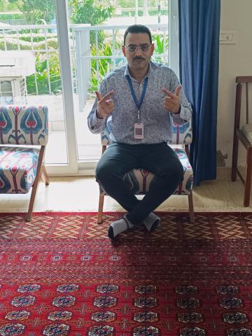 With the guidance of MF Hasan and our artisans, we breathe new life into all hand-knotted carpets. Check out our meticulous restoration of this palace-sized Bukhara carpet, returned to its original beauty!