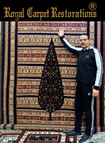 Curator @RoyalCarpetRestorations | Passionate about preserving oriental weaving art. Join me for insights into restoration and the beauty of carpets!