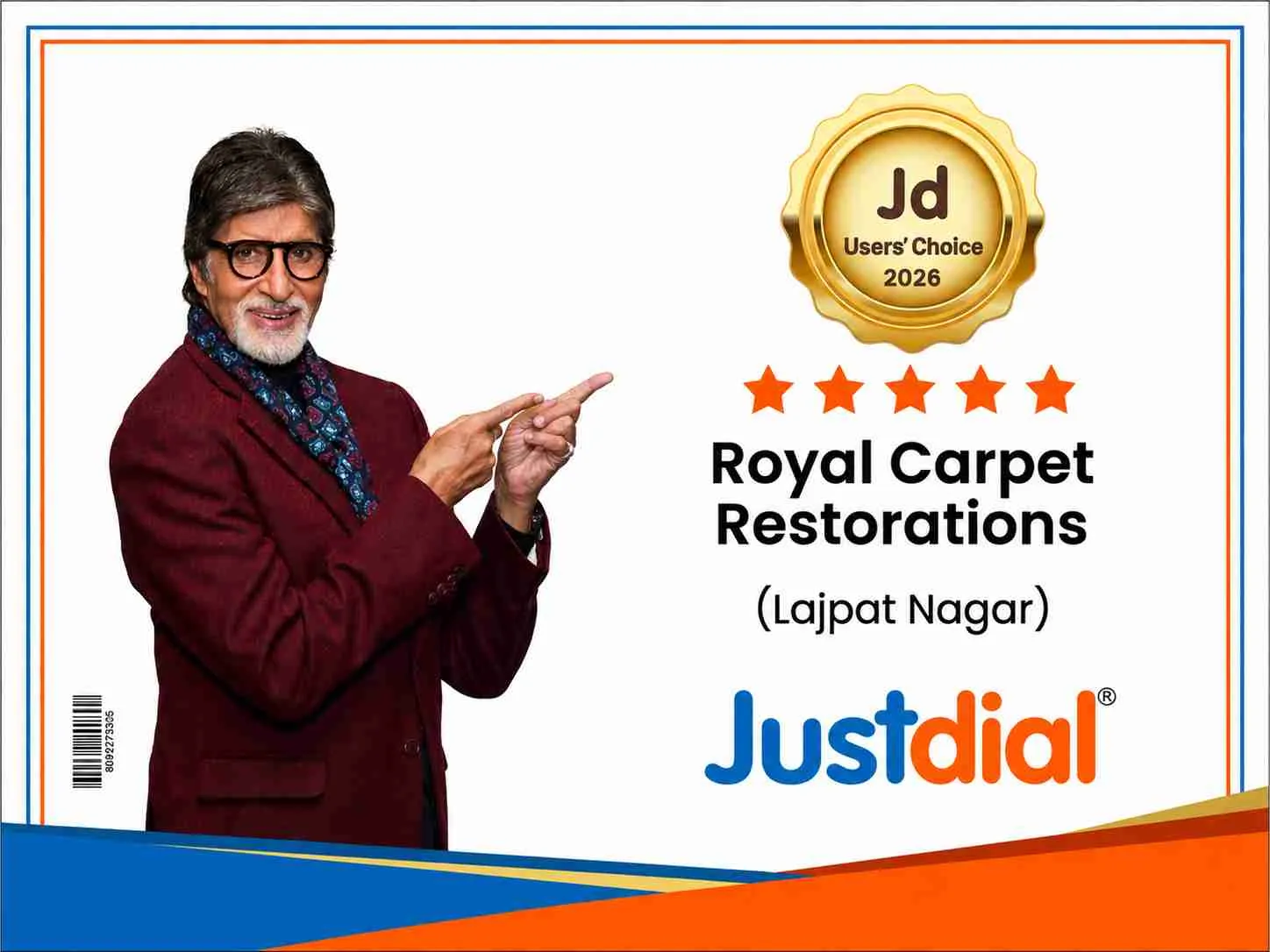Justdial Users' Choice 2026